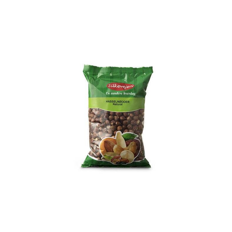 Hasselndder kerner hele, 1 kg