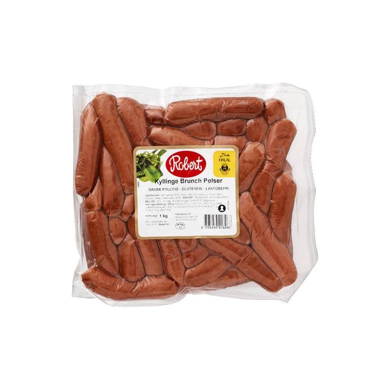 Kyllinge brunch plser, 20 g, laktosefri, halal, 1 kg