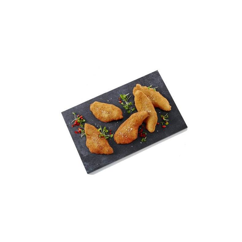 Fiskefilet paneret 50%, 1/2, 70-100 g, 5 kg