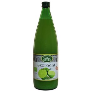 Limesaft, 1 l, KO