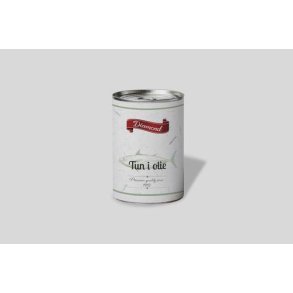 Tun i olie, 800 g