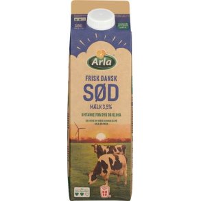 Sdmlk Frisk 3,5%, 1 l
