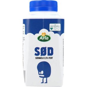 Sdmlk 3,5%, skolemlk, 250 ml