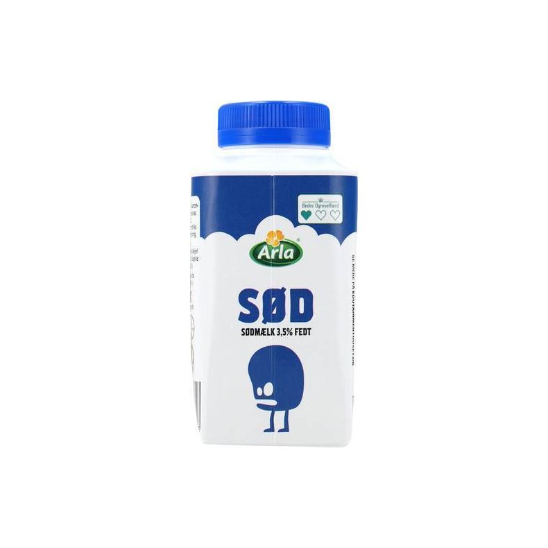 Sdmlk 3,5%, skolemlk, 250 ml