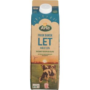 Letmlk Frisk 1,5%, 1 l