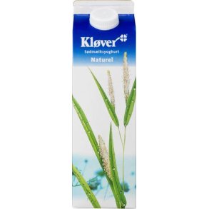 Sdmlksyoghurt Klver naturel 3,5%, 1 kg