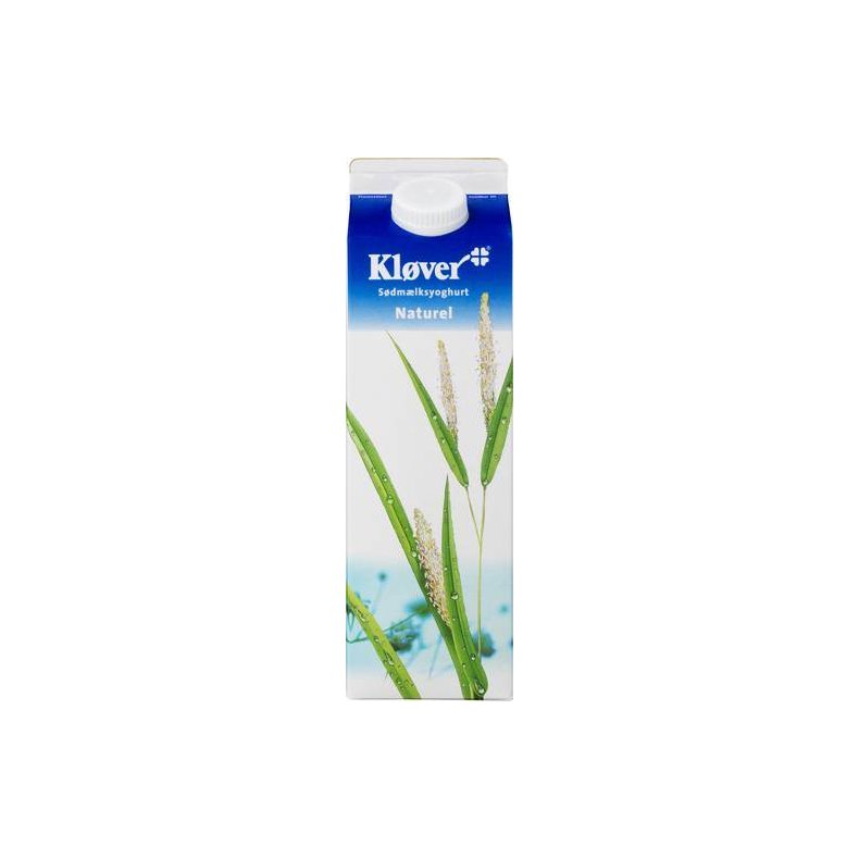 Sdmlksyoghurt Klver naturel 3,5%, 1 kg