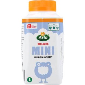 Minimlk 0,4%, skolemlk, 250 ml, KO