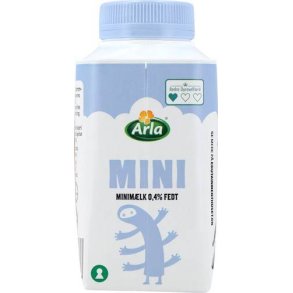 Minimlk 0,4%, skolemlk, 250 ml