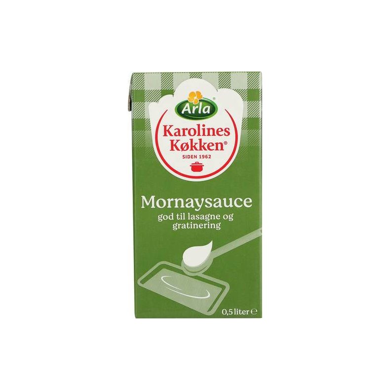 Mornaysauce Karoline 10%, 0,5 l