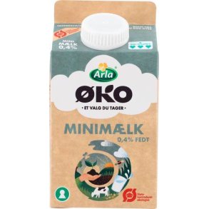 Minimlk 0,4%, 500 ml, KO