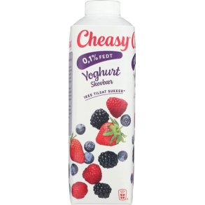 Yoghurt Cheasy m/skovbr 0,1%, 1 kg