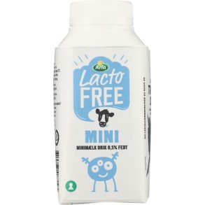 Minimlk 0,5%, laktosefri, 250 ml