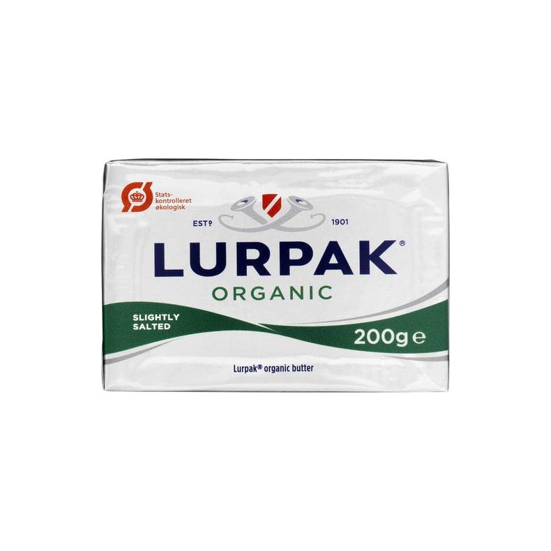 Lurpak Smr, 200 g, kologisk