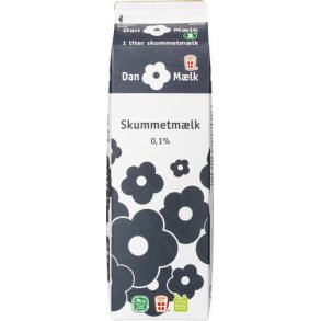 Skummetmlk Danmlk 0,1%, 1 l