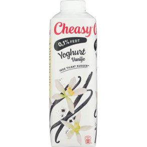 Yoghurt Cheasy m/vanilje 0,1%, 1 kg