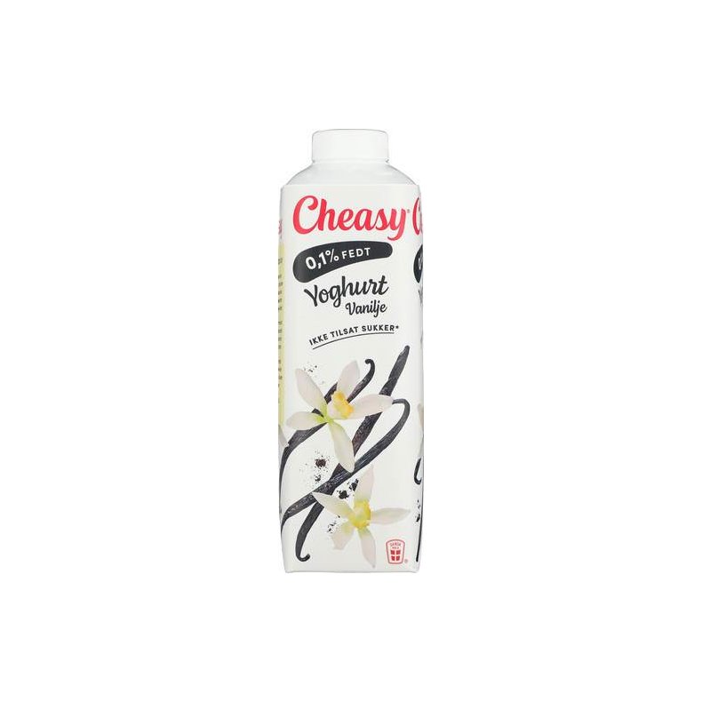 Yoghurt Cheasy m/vanilje 0,1%, 1 kg