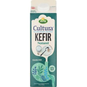 Kefir naturel 2,5%, laktosefri, 1 L