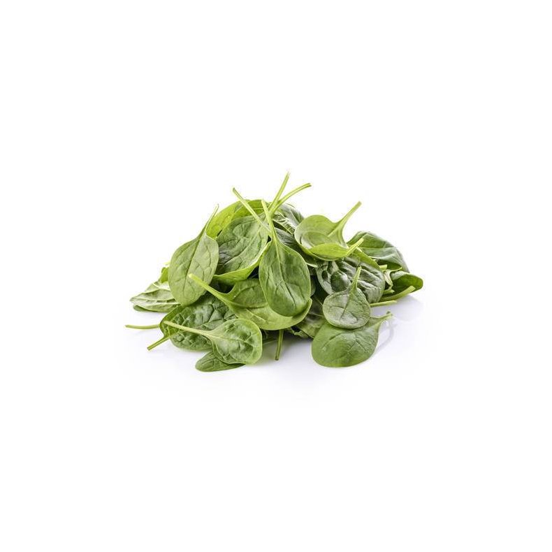 Salat Babyspinat KL1 Italien/Danmark, 100 g, kologisk