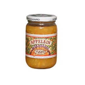 Appelsinmarmelade, 390 g, KO