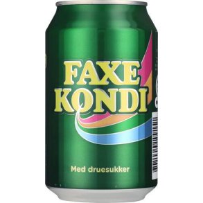 Faxe Kondi, 24 x 33 cl, (inkl. pant)