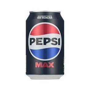 Pepsi Max, 24 x 33 cl, (inkl. pant)