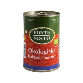 Tomater hakkede, 400 g, KO