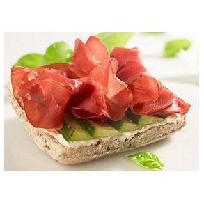 Bresaola i skiver, halal, 300 g