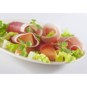 Skinke serrano i skiver, modnet 9-11 mdr. 500 g