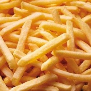 Pommes frites coated salted, 9x9 mm, 2,5 kg, FROST
