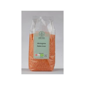Rde linser, 1 kg, KO