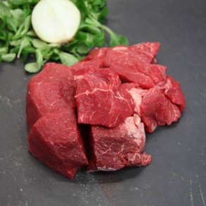 Oksesmkd, 8-12% fedt, halal, variabel vgt, DK, KO