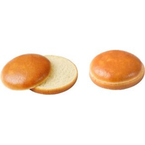 Hamburger Brioche Bun, forskret, 30 x 86 g