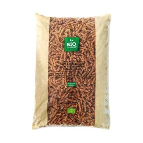 Pasta fusilli fuldkorn, 5 kg, KO