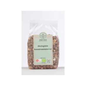 Hasselnddekerner, 500 g, KO