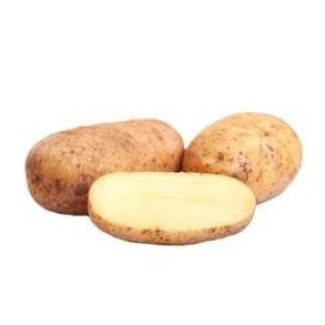 Kartofler bage 250-300 g, vaskede, KL1 Danmark, 15 kg