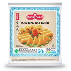 Dej til forrsrulle, 19 x 19, 50 stk, 550 g