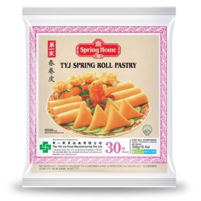 Dej til forrsrulle, 30 blade, 250x250 mm, 550 g