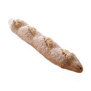 Baguette stenovn, mrk, 54 cm, 16 x 440 g