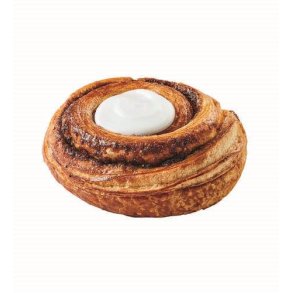 Kanelsnegle, glasur vedlagt, 48 x 90 g