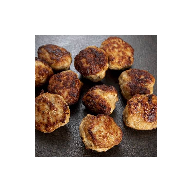 Frikadeller, pandestegt, 35-40 g, 2 x 2,5 kg