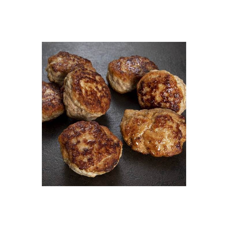 Pandestegte Frikadeller, 95-100 g, 5 kg