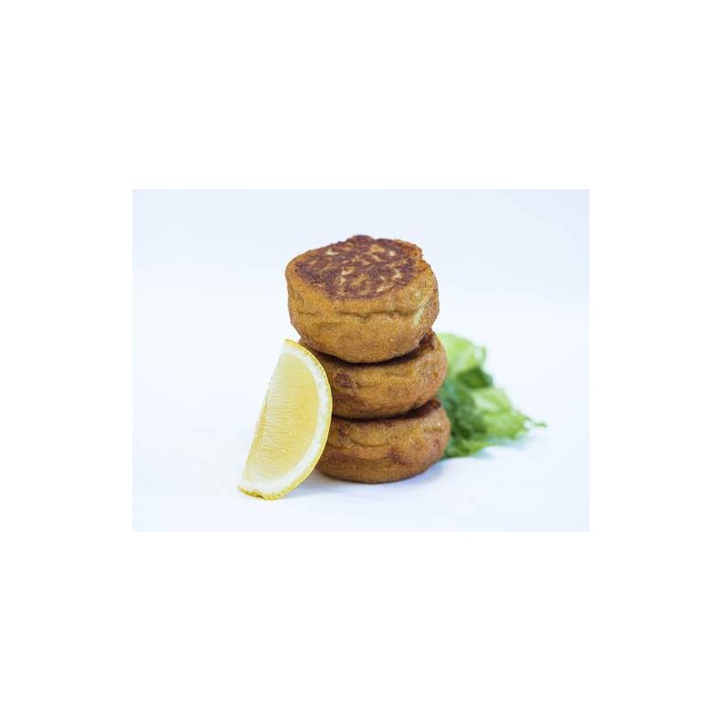 Fiskefrikadeller 76-77 stk,  65 g, 5 kg, MSC