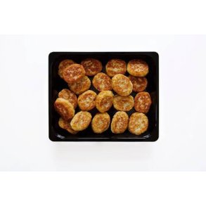 Fiskefrikadeller m/torsk, glutenfri, 100 g, 2 kg