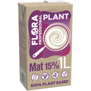 Mad 15%, UHT, professionel, vegansk, 1 l