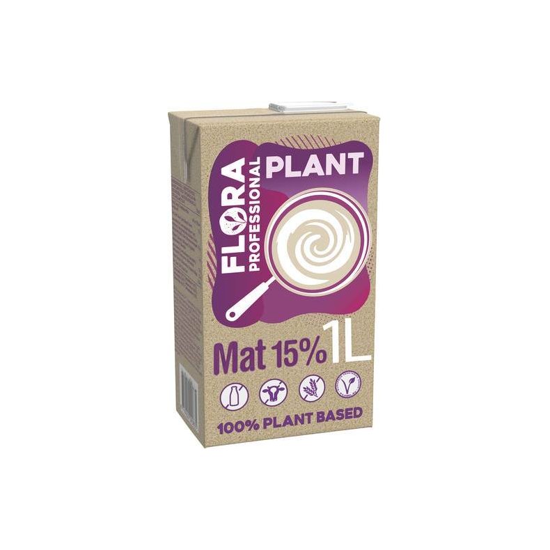 Mad 15%, UHT, professionel, vegansk, 1 l