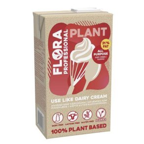 Flora Professionel 31%, glutenfri, vegansk, 1 l