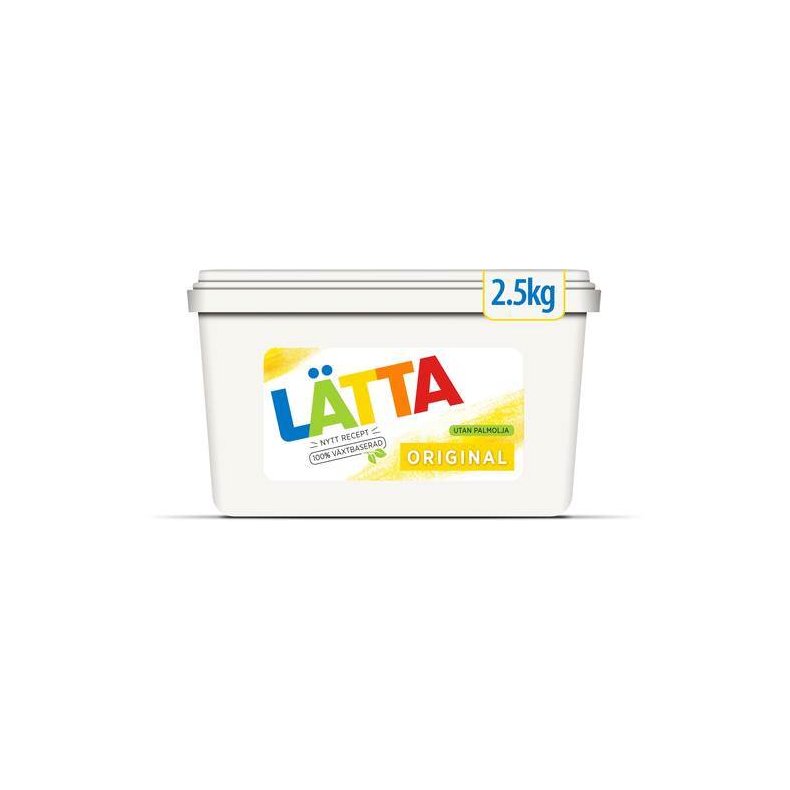 Margarine Original let 39%, 2,5 kg