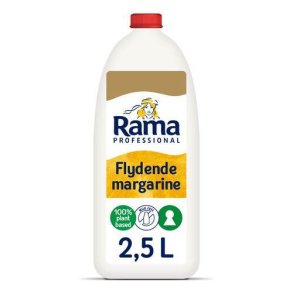 Stegemargarine flydende 78%, mlkefri, 2,5 l