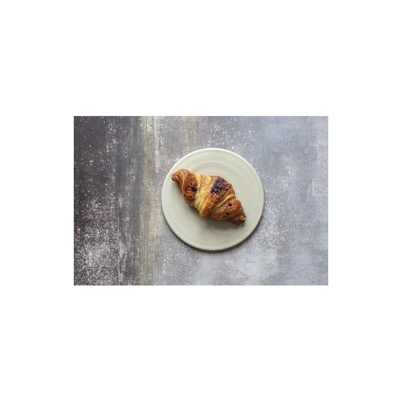 Croissant med chokolade, 37% smr, 100 x 55 g, kologisk